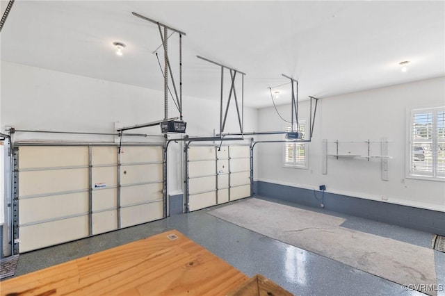 3130 Tinsley Ter, Prince George, VA 23875 - garage featuring a garage door opener