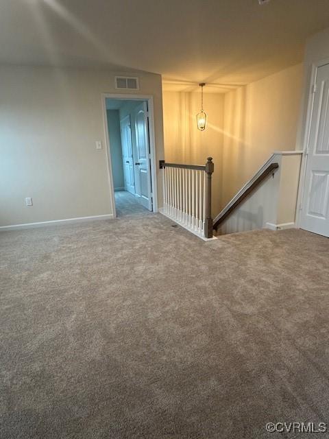 7079 Hepworth Dr, Henrico, VA 23231 - carpeted empty room featuring baseboards