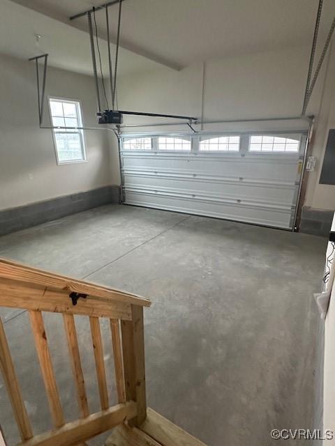 7079 Hepworth Dr, Henrico, VA 23231 - garage featuring a garage door opener