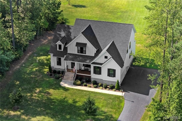 3616 Bonnies Way, Powhatan, VA 23139 - view from above of property