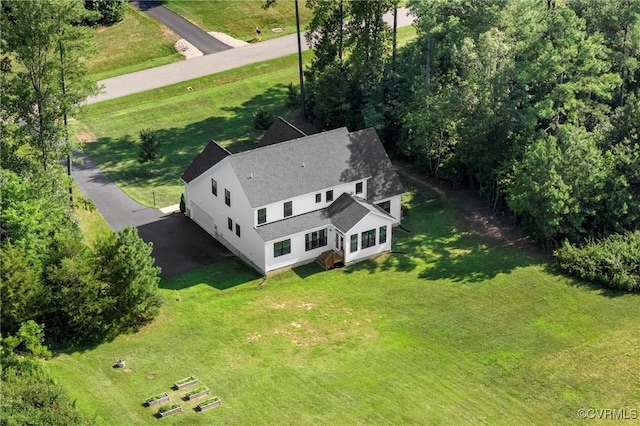 3616 Bonnies Way, Powhatan, VA 23139 - aerial view of property and surrounding area