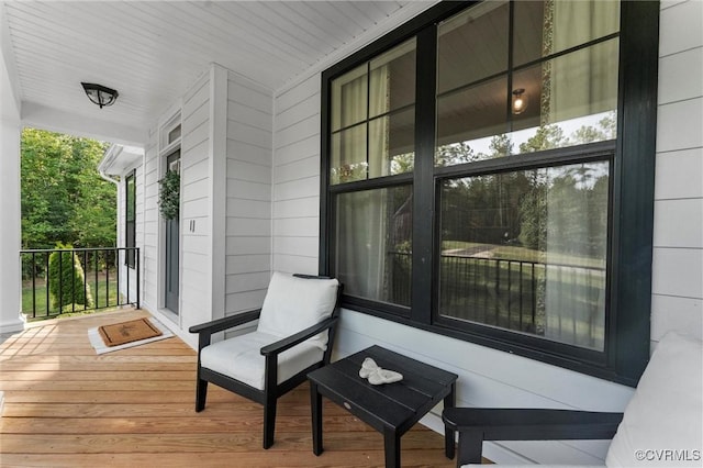 3616 Bonnies Way, Powhatan, VA 23139 - view of wooden porch