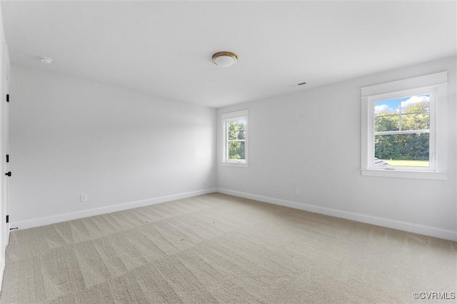 3616 Bonnies Way, Powhatan, VA 23139 - empty room with light carpet and a smoke detector