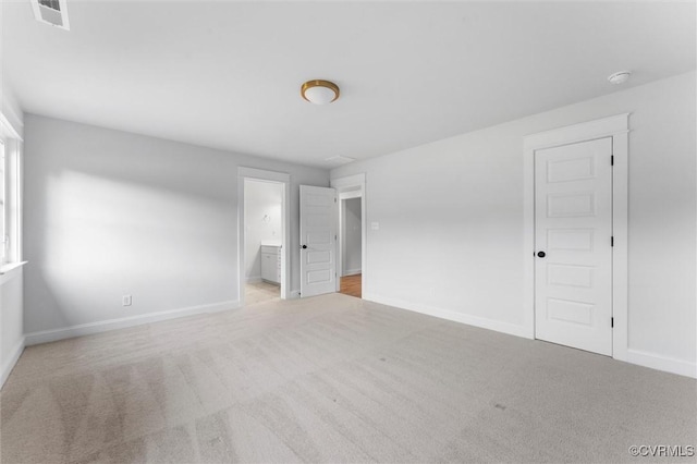 3616 Bonnies Way, Powhatan, VA 23139 - unfurnished bedroom featuring carpet flooring and ensuite bathroom