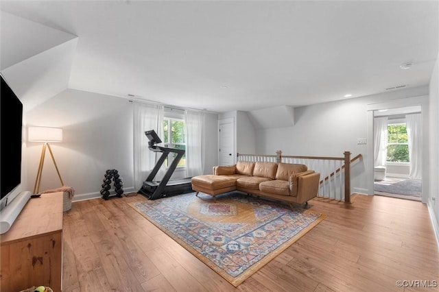 3616 Bonnies Way, Powhatan, VA 23139 - living room with light wood-type flooring and recessed lighting