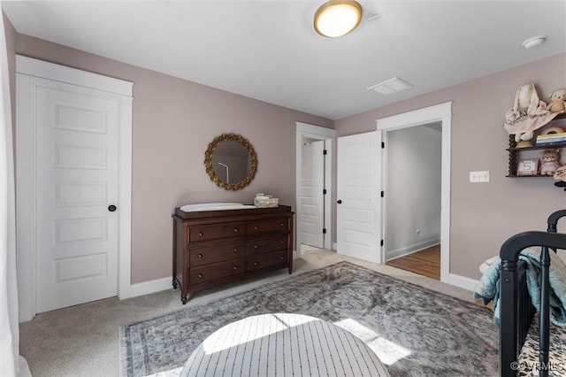 3616 Bonnies Way, Powhatan, VA 23139 - bedroom featuring carpet floors and baseboards
