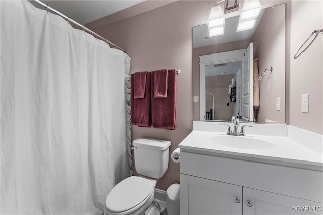3616 Bonnies Way, Powhatan, VA 23139 - full bath with vanity and curtained shower