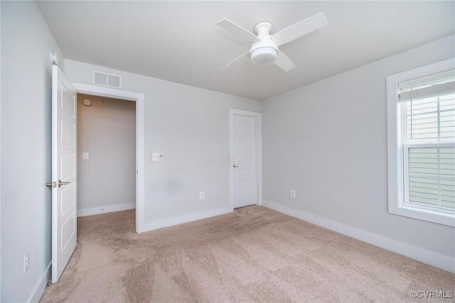 4357 Saunders Station Loop Unit B, Henrico, VA 23233 - carpeted empty room with ceiling fan and baseboards