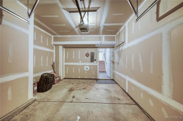 4357 Saunders Station Loop Unit B, Henrico, VA 23233 - garage with a garage door opener