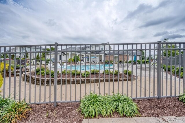 4357 Saunders Station Loop Unit B, Henrico, VA 23233 - gate with a community pool