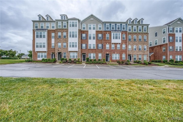 4357 Saunders Station Loop Unit B, Henrico, VA 23233 - view of property with uncovered parking