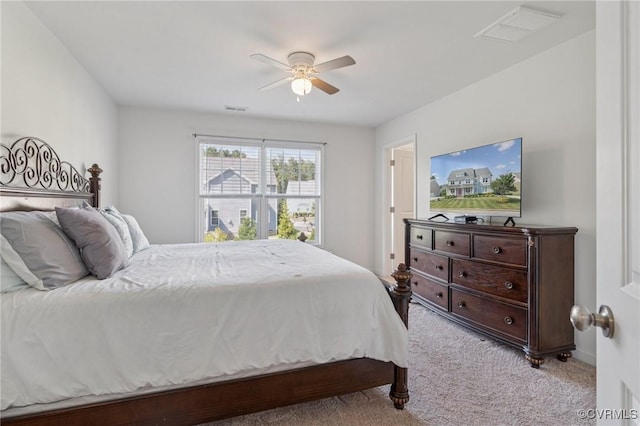17018 Westervelt Ct, Chesterfield, VA 23120 - carpeted bedroom featuring ceiling fan