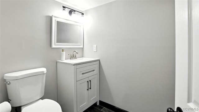 1323 Avondale Ave, Richmond, VA 23227 - bathroom with toilet and vanity
