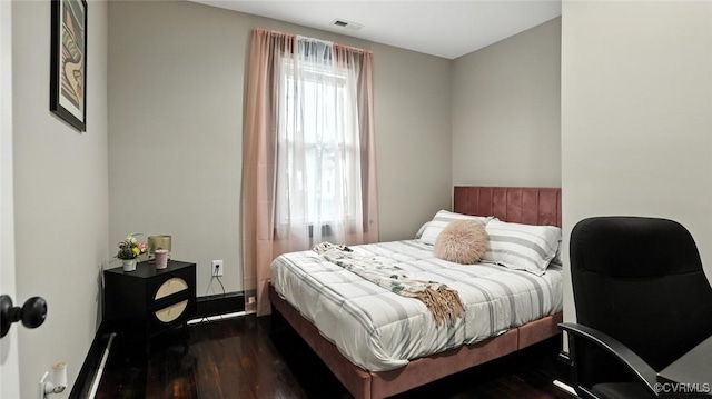 1323 Avondale Ave, Richmond, VA 23227 - bedroom featuring dark wood-style floors