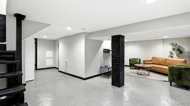 1323 Avondale Ave, Richmond, VA 23227 - lobby featuring recessed lighting