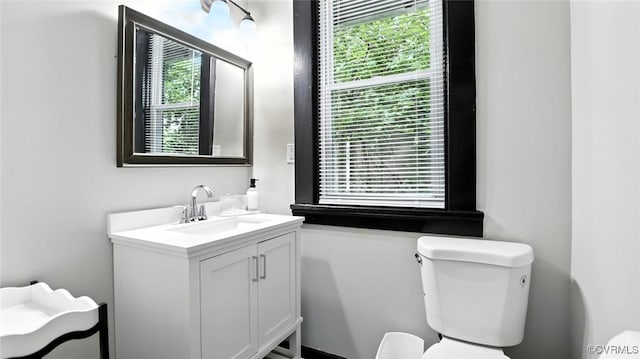 1323 Avondale Ave, Richmond, VA 23227 - bathroom with toilet and vanity