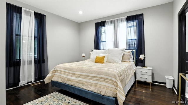 1323 Avondale Ave, Richmond, VA 23227 - bedroom featuring wood finished floors and recessed lighting