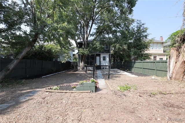 1323 Avondale Ave, Richmond, VA 23227 - view of fenced backyard