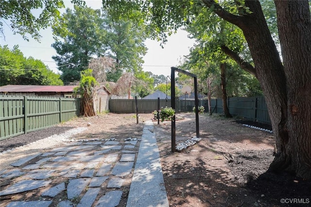1323 Avondale Ave, Richmond, VA 23227 - view of fenced backyard