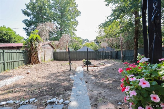 1323 Avondale Ave, Richmond, VA 23227 - view of fenced backyard