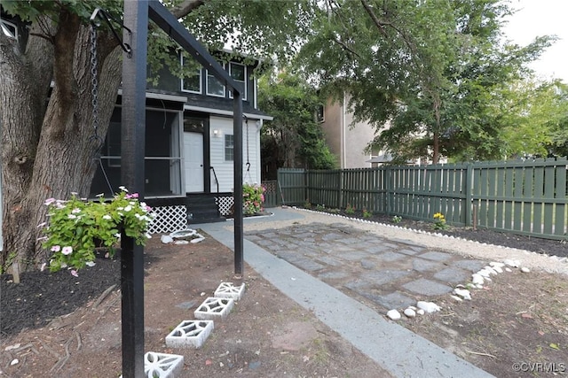 1323 Avondale Ave, Richmond, VA 23227 - view of patio