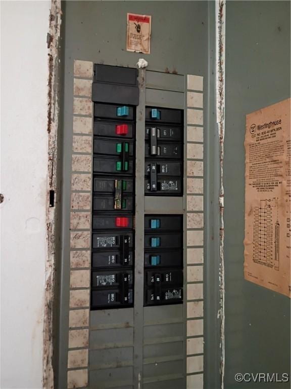 32 Seaboard St, Petersburg, VA 23803 - utilities with electric panel