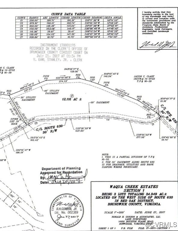 0 Waqua Creek Rd, Rawlings, VA 23889 - photo 1