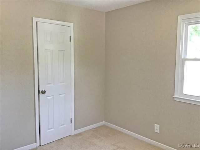 5206 Hallmark Dr, Chesterfield, VA 23234 - unfurnished room featuring light colored carpet and baseboards
