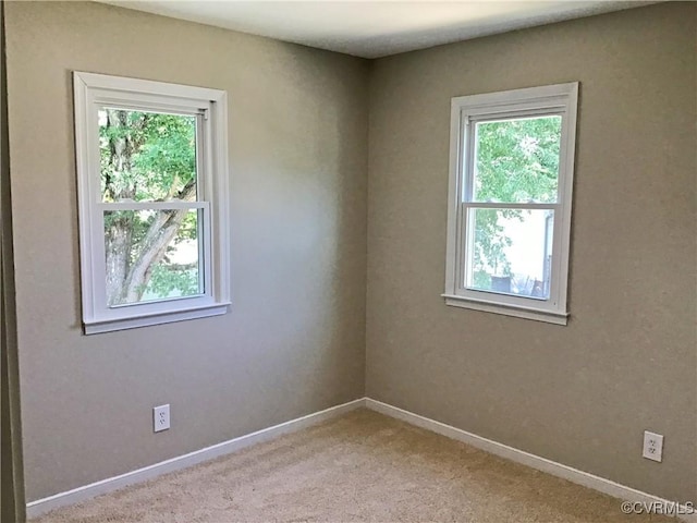 5206 Hallmark Dr, Chesterfield, VA 23234 - unfurnished room with plenty of natural light and carpet flooring