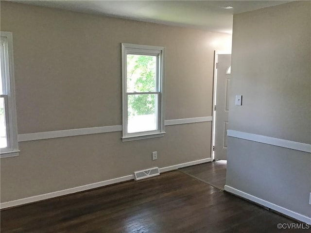5206 Hallmark Dr, Chesterfield, VA 23234 - empty room with wood finished floors