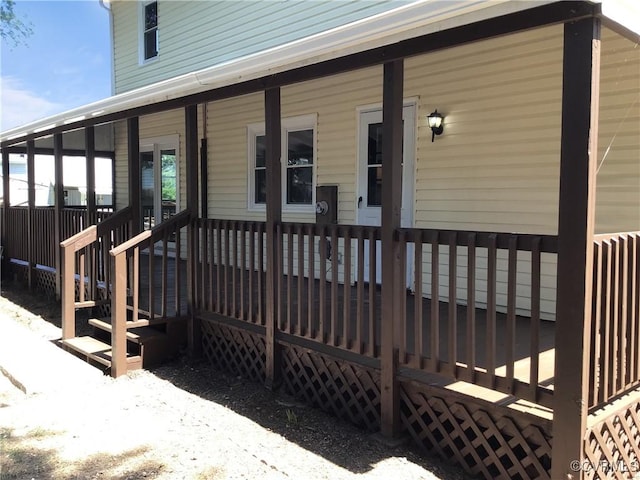 5206 Hallmark Dr, Chesterfield, VA 23234 - view of porch
