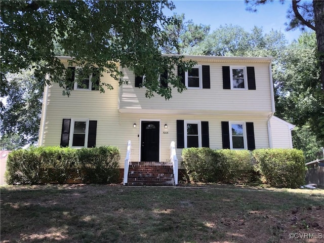 5206 Hallmark Dr, Chesterfield, VA 23234 - view of front of home