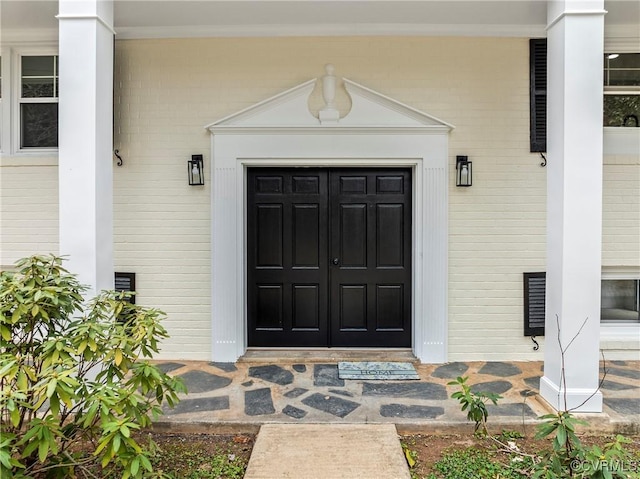4029 Old Buckingham Rd, Powhatan, VA 23139 - doorway to property