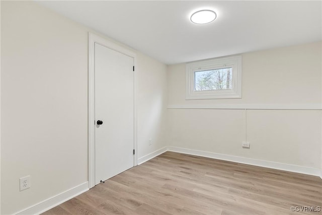4029 Old Buckingham Rd, Powhatan, VA 23139 - unfurnished bedroom featuring light wood-type flooring and baseboards