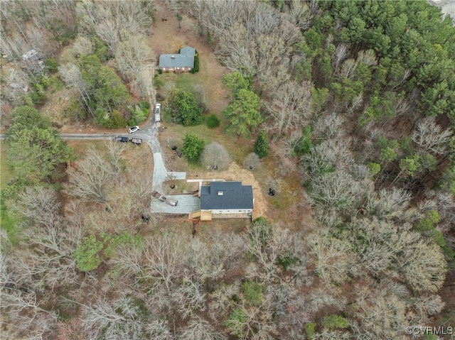 4029 Old Buckingham Rd, Powhatan, VA 23139 - aerial overview of property's location