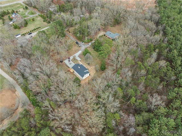 4029 Old Buckingham Rd, Powhatan, VA 23139 - aerial view of property and surrounding area