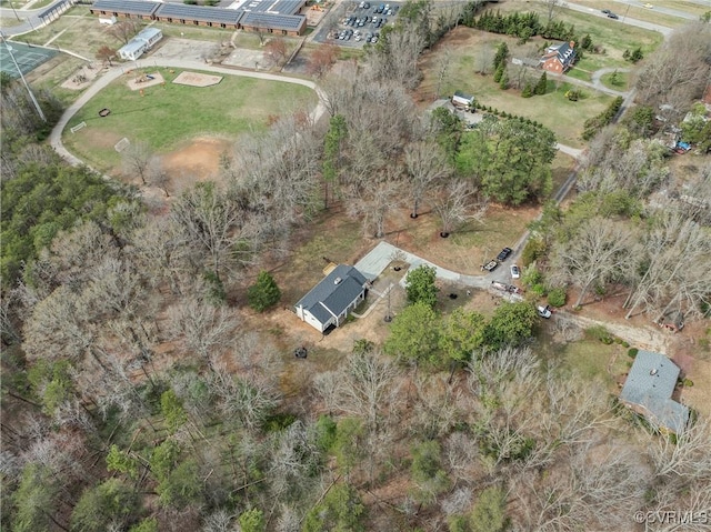 4029 Old Buckingham Rd, Powhatan, VA 23139 - aerial view of property and surrounding area