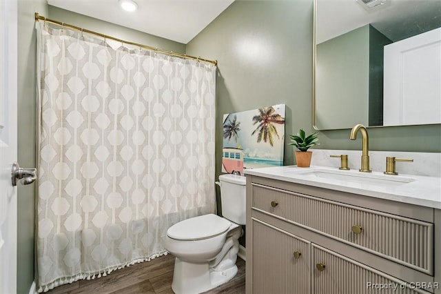 4217 Pillar, Williamsburg, VA 23188 - bathroom with wood finished floors and vanity