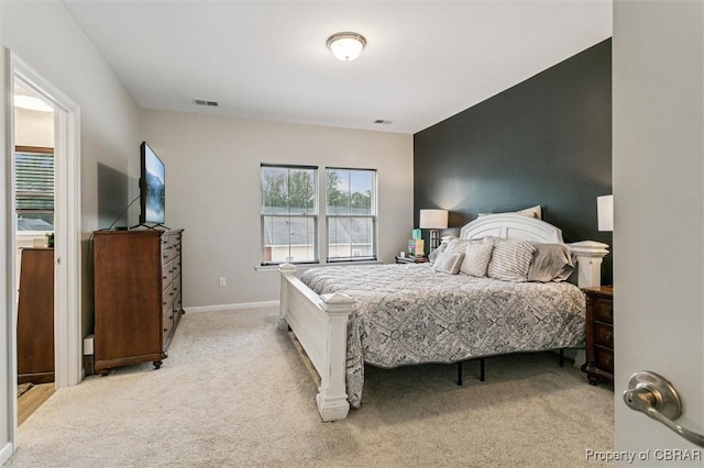 4217 Pillar, Williamsburg, VA 23188 - bedroom with light carpet and baseboards