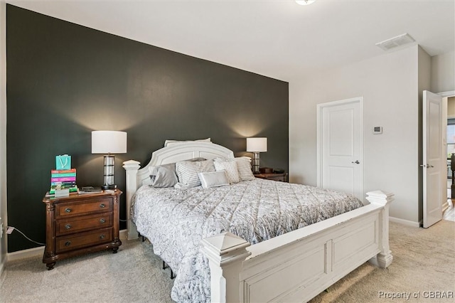 4217 Pillar, Williamsburg, VA 23188 - bedroom featuring light colored carpet and baseboards