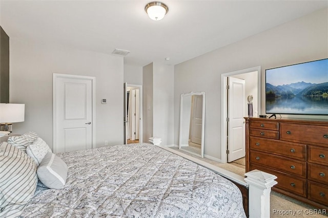 4217 Pillar, Williamsburg, VA 23188 - bedroom with light carpet and baseboards