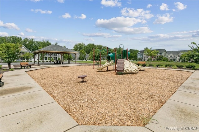 4217 Pillar, Williamsburg, VA 23188 - community playground with a gazebo