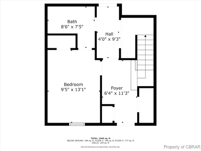 4217 Pillar, Williamsburg, VA 23188 - view of floor plan / room layout