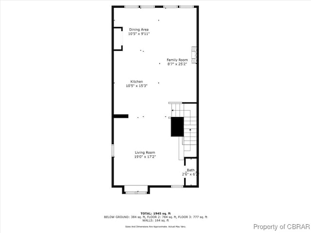4217 Pillar, Williamsburg, VA 23188 - view of room layout