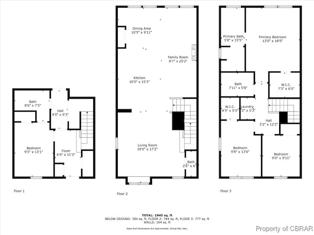 4217 Pillar, Williamsburg, VA 23188 - view of home floor plan