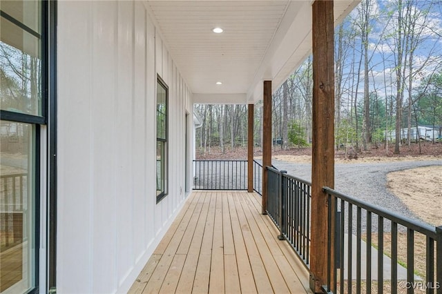 2467 Judes Ferry Rd, Powhatan, VA 23139 - view of wooden porch
