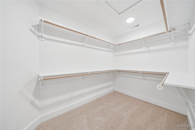 2467 Judes Ferry Rd, Powhatan, VA 23139 - spacious closet featuring carpet flooring