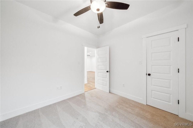 2467 Judes Ferry Rd, Powhatan, VA 23139 - unfurnished bedroom featuring carpet floors, a closet, and a ceiling fan