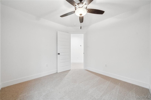 2467 Judes Ferry Rd, Powhatan, VA 23139 - spare room with carpet floors and ceiling fan
