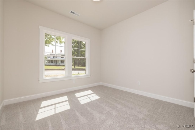 706 S Main St, Blackstone, VA 22824 - spare room with carpet floors